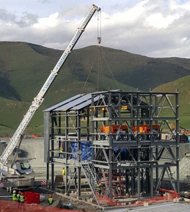 1.2 km Overland Conveyor — Growth Plant — site photograph 2